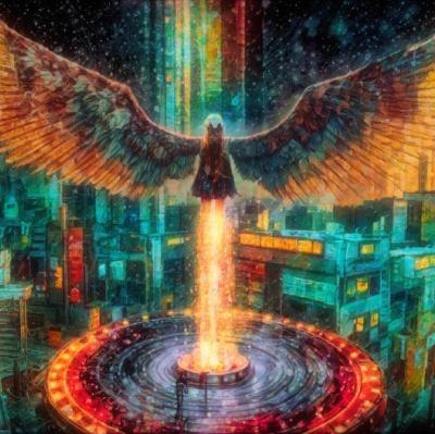 "Transport Seraphim" by James Baxter – The Vilbil: Online Hub for Art and Artists