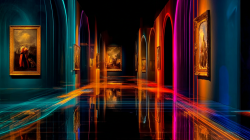 Интерактивный стриминг: будущее виртуальных музеев и галерей — The Vilbil: Онлайн Хаб Искусства