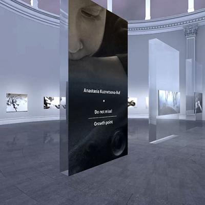 АНАСТАСИЯ КУЗНЕЦОВА-РУФ Галерея II — The Vilbil: Онлайн Хаб Искусства